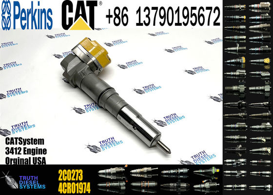 138-8756 Diesel Engine Parts fuel injector 2C0273 20R-0758 232-1170 1388756 20R0758 2321170