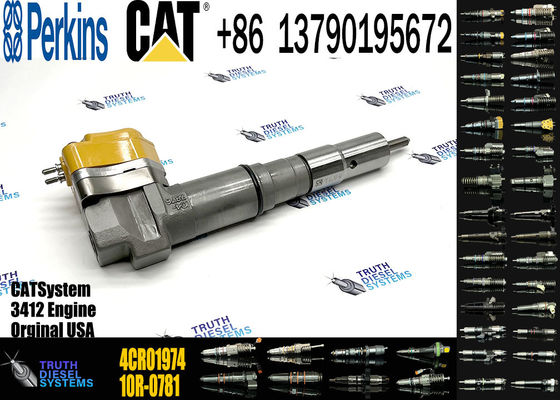 Excavator parts Engine 3408 3412 Fule Injetor 4CR01974 169-7408 174-7527 222-5967 20R-0760