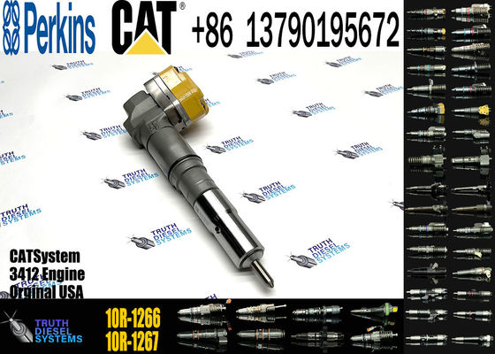 Excavator parts Engine 3408 3412 Fule Injetor 232-1183 10R-1266 4CR01974 169-7408 174-7527