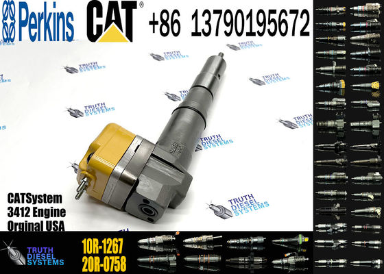 232-1171 2321171 10R-1267 10R1267 Common Rail Fuel Injector for Caterpillar CAT 3142E Diesel Engine 771D 769D 637G