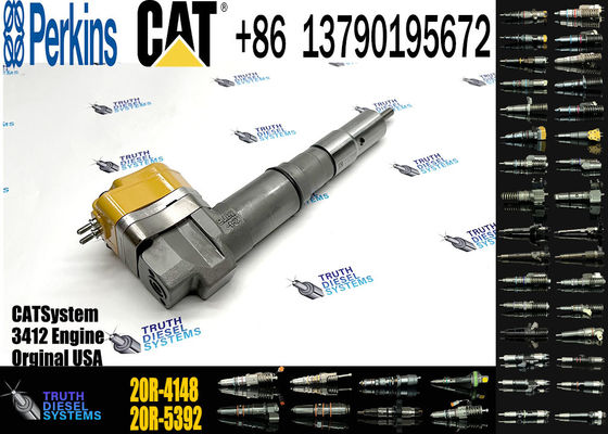 Excavator parts Engine 3408 3412 Fule Injetor 20R-4148 20R-0758 232-1171 10R-1267 232-1183 10R-1266