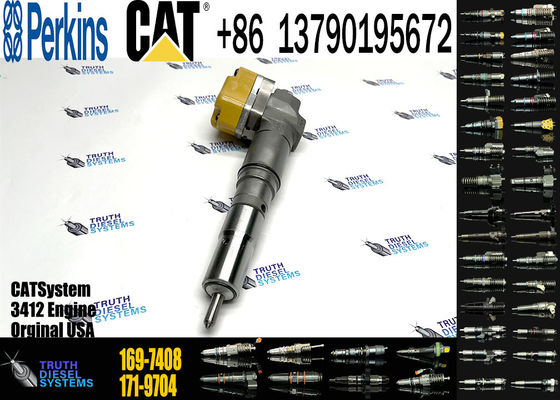 Excavator parts Engine 3408 3412 Fule Injetor 4CR01974 169-7408 174-7527 222-5967 20R-0760