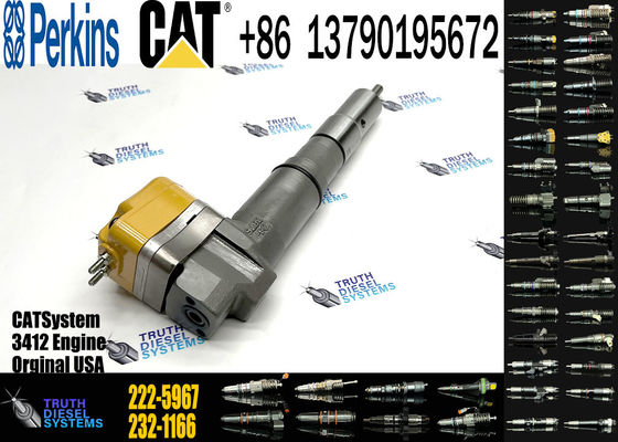 Excavator parts Engine 3408 3412 Fule Injetor 222-5967 20R-0760 232-1175 173-9272 171-9704 232-1173