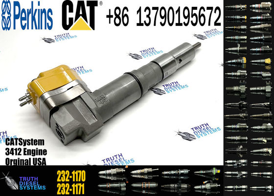 Excavator parts Engine 3408 3412 Fule Injetor 174-7526 232-1168 232-1170 173-9268 232-1171 162-9610