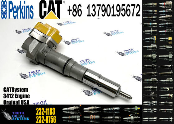 Excavator parts Engine 3408 3412 Fule Injetor 232-1173 232-1183 232-1168 174-7528 174-7526