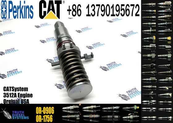 CAT Engine Diesel Fuel injector0R-3883 0R-0906 7C-4173 6I-3075for fuel engine 3508C 3516 3512 3508