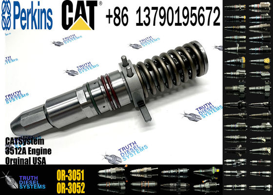 High Quality New Injectors CAT Engine Parts Diesel Injectors 4P-9077 0R-3051 7E-6408 4P-9075 For Caterpillar 3512