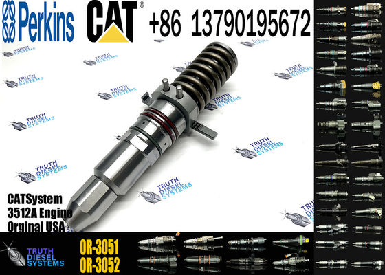 High Quality New Injectors CAT Engine Parts Diesel Injectors 4P-9077 0R-3051 7E-6408 4P-9075 For Caterpillar 3512
