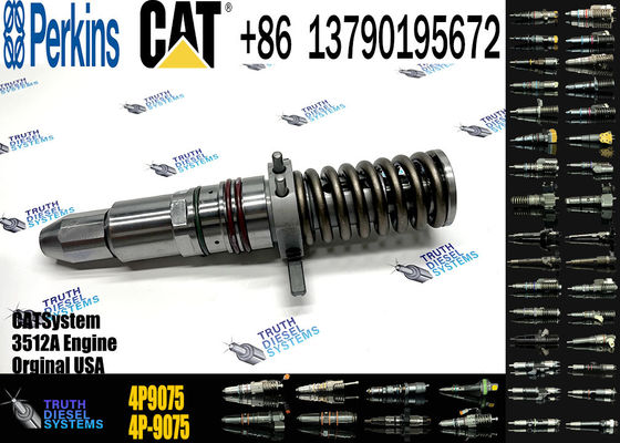Fuel Injector 4P9075/7E6408/9Y3773/6L4357/6L4360 For 3512A Diesel Fuel Engine Injection System