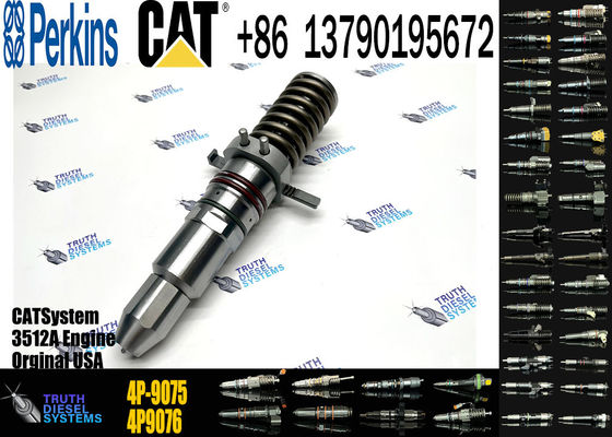 7E-6408 0R-3052 4P-9075 0R-3051 4P-9076 0R-2921 Diesel Fuel Injector For Caterpillar CAT 3508 3512 3516 Engine