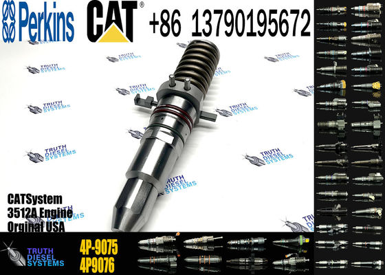 7E-6408 0R-3052 4P-9075 0R-3051 4P-9076 0R-2921 Diesel Fuel Injector For Caterpillar CAT 3508 3512 3516 Engine