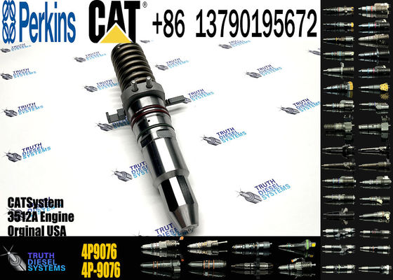Diesel Engine Parts 4P9076 4P-9076 OR-2921 Fuel Injector For Caterpillar 3508 3512 3516 Engine