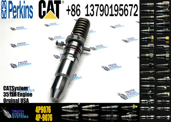 Diesel Engine Parts 4P9076 4P-9076 OR-2921 Fuel Injector For Caterpillar 3508 3512 3516 Engine