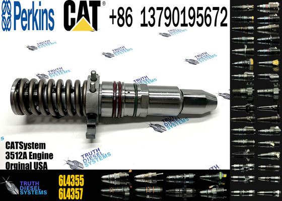 Manufacturers Direct Selling Fuel Injector 4P9076/4P9077/7C4148/6L4355 For 3512A Diesel Fuel Engine Injection System