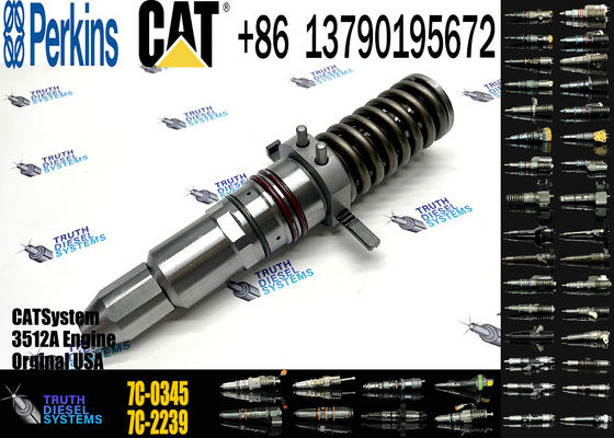 Excavator Parts 3512A Engine Injector 7C-0345 7E-6048 7C-4175 7C-2239 OR-3051 7C-4174 fuel injector For Excavator