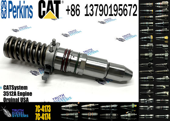 CAT Engine Diesel Fuel injector0R-3883 0R-0906 7C-4173 6I-3075for fuel engine 3508C 3516 3512 3508