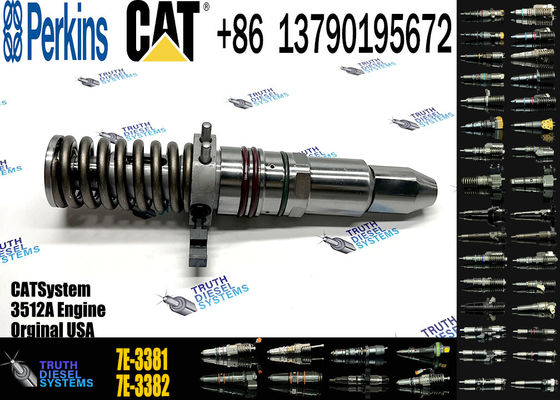 New common rail injector 6I-3075 7C-4184 7C-9578 10R3053 7E-3381 9Y-0052 for diesel engine CAT