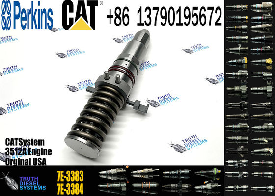 Excavator Parts 3512A Engine Injector 7E-3383 7C-9576 7C-0345 7E-6048 7C-4175 7C-2239 fuel injector For Excavator