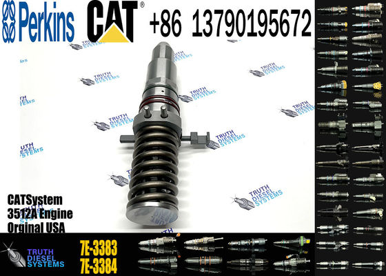 Excavator Parts 3512A Engine Injector 7E-3383 7C-9576 7C-0345 7E-6048 7C-4175 7C-2239 fuel injector For Excavator