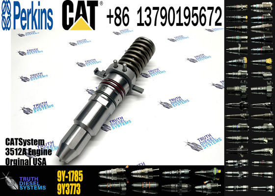 3516 3512 3508 Engine common rail injector Assy 9Y-1785 4P-9076 For Bulldozer CAT D11