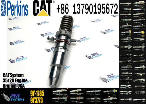 3516 3512 3508 Engine common rail injector Assy 9Y-1785 4P-9076 For Bulldozer CAT D11