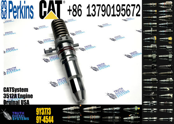 9Y-3773 Fuel injector Cat Diesel common rail fuel injector 9Y3773 0R2923 for Excavator 3512 3516 3508 3524