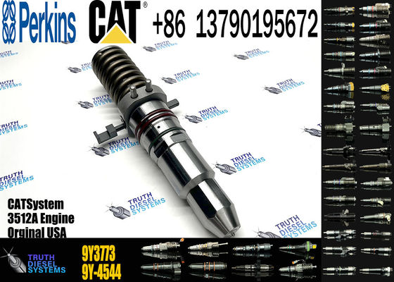 9Y-3773 Fuel injector Cat Diesel common rail fuel injector 9Y3773 0R2923 for Excavator 3512 3516 3508 3524