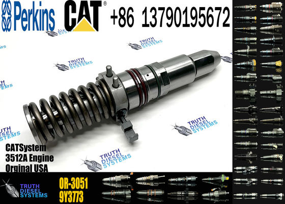 Excavator Parts 3512A Engine Injector 7C-0345 7E-6048 7C-4175 7C-2239 OR-3051 7C-4174 fuel injector For Excavator