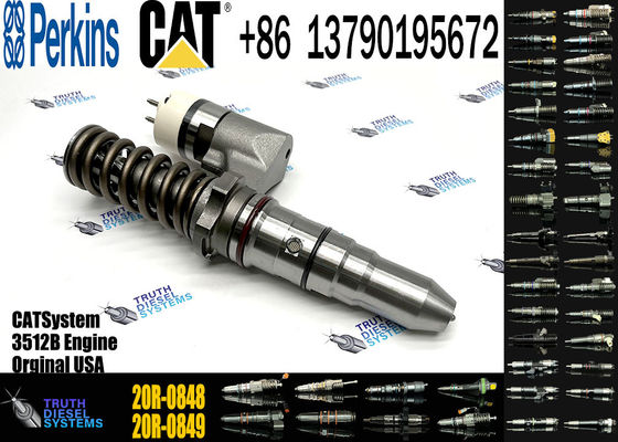 3512B Diesel Engine Parts fuel injector 20R-1280 20R-1276 20R-2296 20R-0848 for CAT Caterpillar Construction machinery