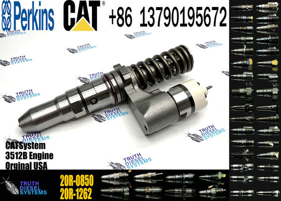 3512B Diesel Engine Parts fuel injector 3920214 20R-0850 376-0509 386-1752 for CAT Caterpillar Construction machinery