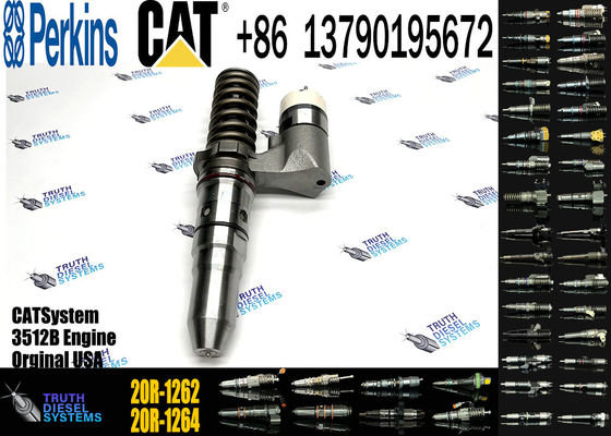 Fuel Injector 392-0226 20R-1262 249-0746 10R-2826 129-2817 0R-3539 7E-8836 for Caterpillar Excavator 3508 3516 5230