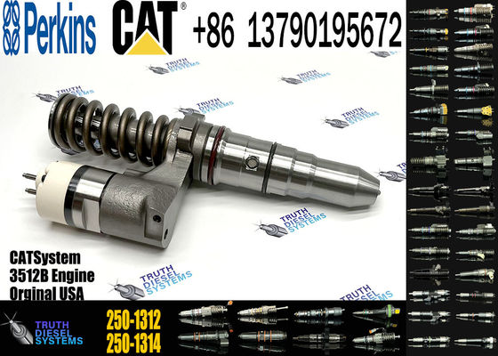 793C 793D Engine 250-1312 10R-1275 Diesel Common Rail Injector 10R1275 For Excavator Engine
