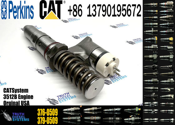 Excavator Parts Fuel Injector 376-0509 20R-0849 250-1313 246-1854 246-1854 250-1302 249-0749 Diesel Engine 3512 For CAT