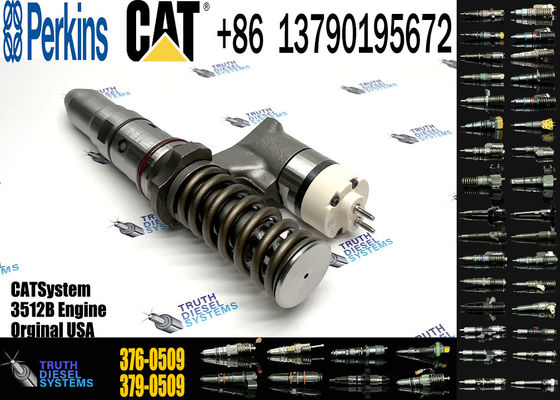 Excavator Parts Fuel Injector 376-0509 20R-0849 250-1313 246-1854 246-1854 250-1302 249-0749 Diesel Engine 3512 For CAT