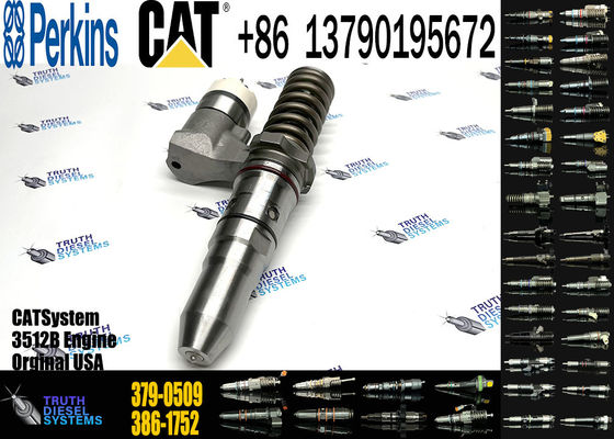 Construction machinery parts 0R9539 392-0214 fuel injector 379-0509 386-1774 3790509 3861774 for Engine parts 0R-9539 3920214