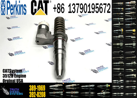 Diesel Engine Parts 250-1302 389-1969 Common Rail Injector 10R-1303 10R1303 386-1754 For Caterpillar 3512