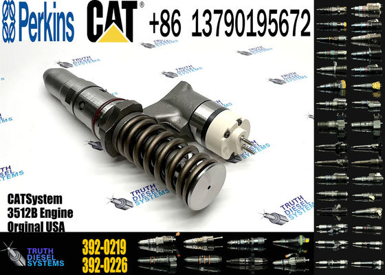 3508C/3512C/3516C engine fuel injector 392-0213 392-0216 392-0219 with genuine packing