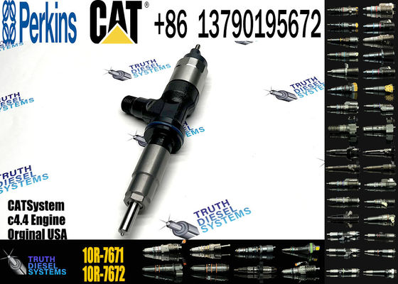 Diesel Fuel Injector 10R7671 10R-7671 320-0677 3200677 326-4700 3264700 For CAT Excavator Engine C4.4 C6.4