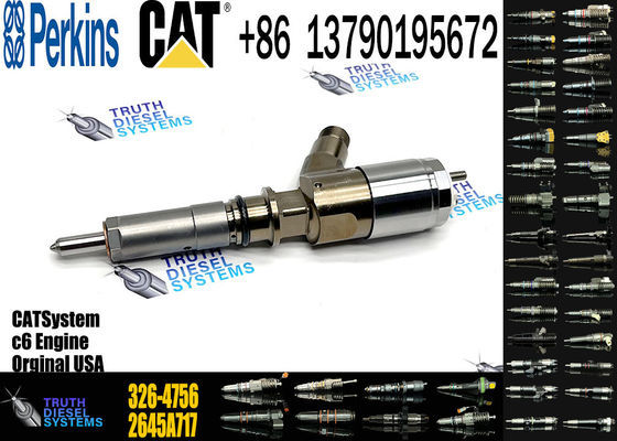 326-4756 10R-7951 original Caterpillar fuel injector for excavators 320D L 312D L 320D 313D 312D diesel fule injector