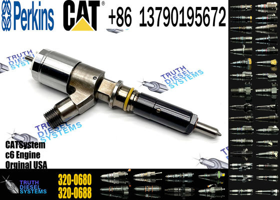 High quality diesel engine C4.4 C6.6 fuel injector 10R7672 10R-7672 2645A747 3200680 320-0680