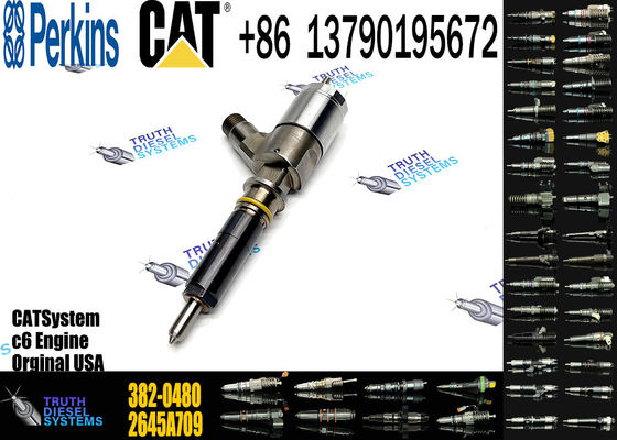 382-0480 3820480 C6.6 Engine Common Rail Fuel Injector 292-3780 282-0490