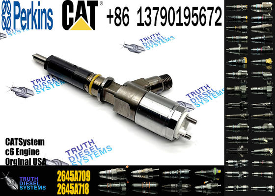 Fuel Injector 2645A743 2645A747 2645A709 for C6 C6.6 1106D-E66TA Engine