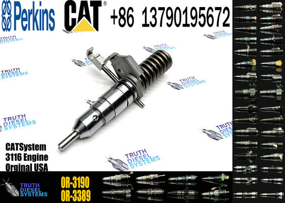 Excavator Parts 3116 Engine Injector 0R-8471 0R-3002 0R-3190 4P-2995 0R-8682 fuel injector For Excavator