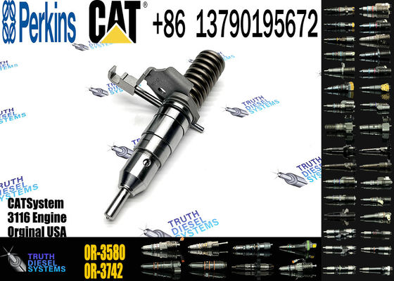 Diesel Engine Injector0R-3580 0R-0471 0R-8467 9Y-4982 127-8220 107-7734 107-7773For Caterpillar C3116 Common Rail