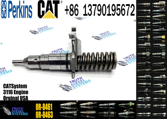 950F 960F 0R8461 0R-8461 127-8222 1278222 3114 3116 3126 Diesel Fuel Injector