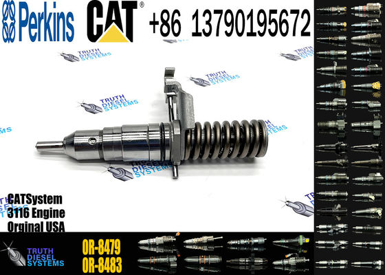 Fuel Injector 0R-8479 0R-8475 0R-8483 For Caterpillar Wheel Loader CAT 3116 Engine