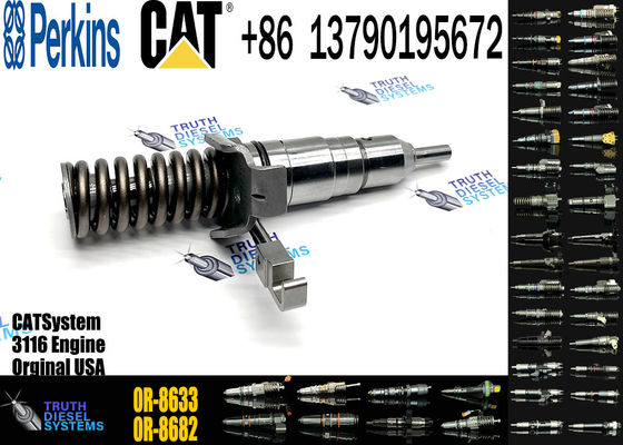 BDHCD 3116 injectors 127-8211 0R-8633 127-8213 20R-4179 0R-8475 0R-8471for caterpillar 3116 injector