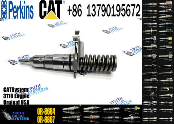 Excavator Parts 3116 Engine Injector 0R-8477 0R-8473 0R-8684 0R-8479 101-8673 fuel injector For Excavator