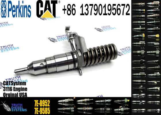 Fuel Injector 7E-7607 7E-8952 7E-6193 for Caterpillar CAT 3114 3116 Engine