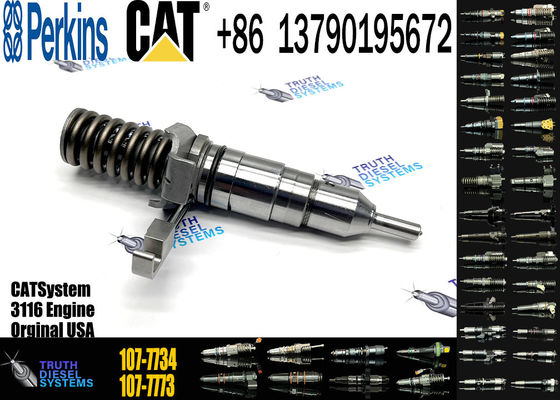 MACHINERY ENGINE 3116 3126 PARTS 1077734 DIESEL INJECTOR 107-7734 FUEL INJECTOR 127-8216 107-7732 FOR CAT E322B E325B D5M